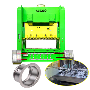 Parti di trafilatura in metallo che stampano formando la linea di produzione della punzonatrice Power Press