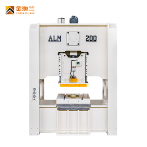 CNC シングルカラムプレスパンチングマシン靴自動アイレット製造機